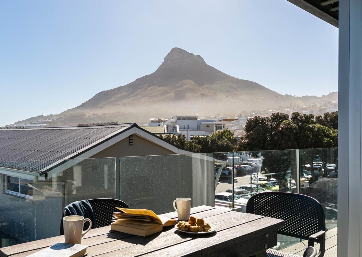 Beach Views -Camps Bay Village كيب تاون المظهر الخارجي الصورة